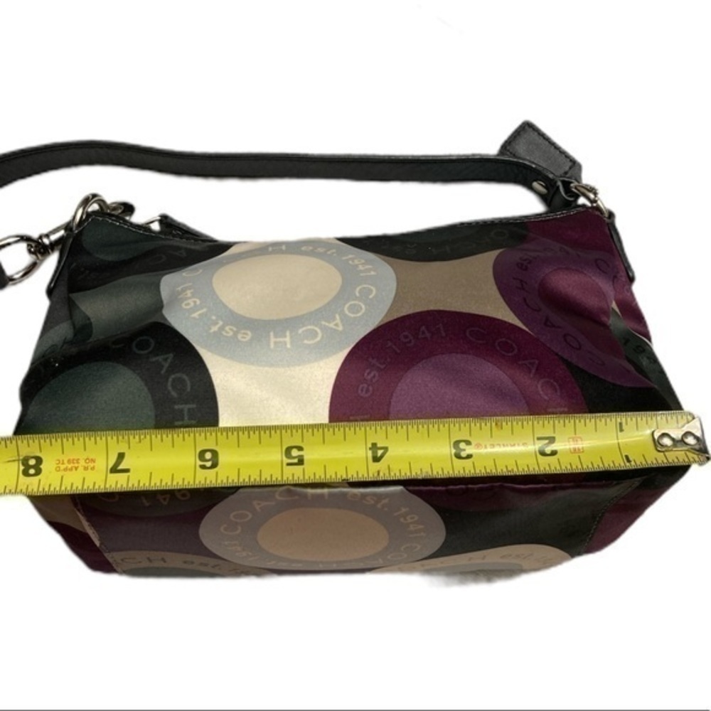 Coach mini purple snaphead bag RARE - Picture 3 of 11